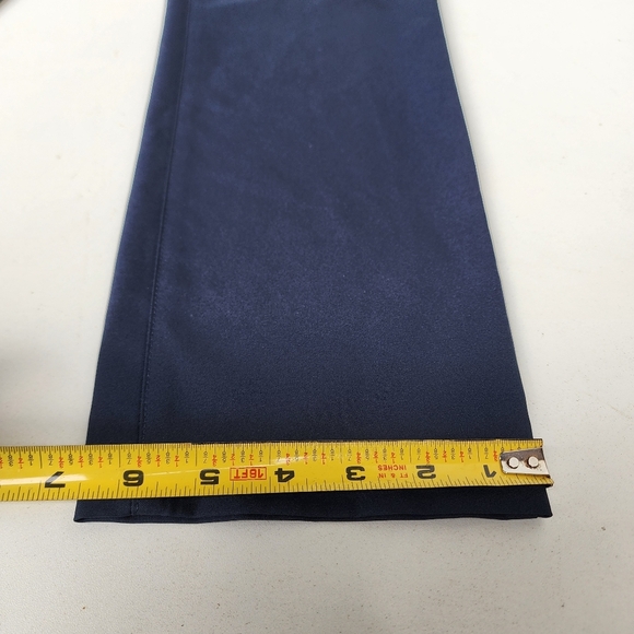 Classic Club Boys Pants Size 12 Navy Blue Comfort Stretch Adjastable Waist Easy - Picture 2 of 10